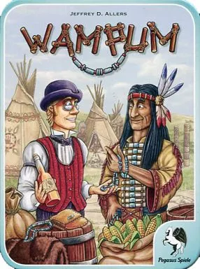 ボードゲーム　ヴァンパム (Wampum) [日本語訳付き] 駿河屋 -<中古>ヴァンパム (Wampum) [日本語訳付き]（カードゲーム）
