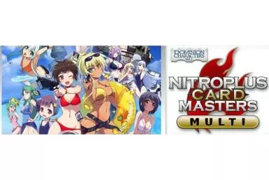 ボードゲーム　[通常版] NITROPLUS CARD MASTERS MULTI -ニトロプラスカードマスターズ マルチ-