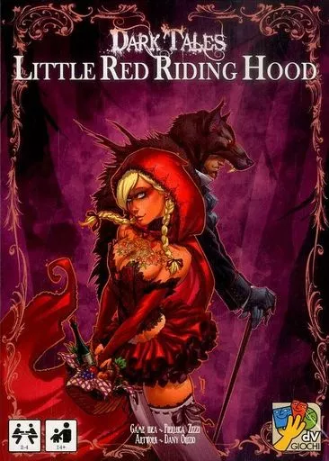 ダークテイルズ：赤ずきん (Dark Tales： Little Red Riding Hood) [日本語訳付き]