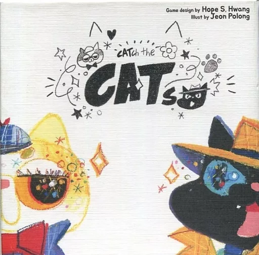 キャッチ・ザ・キャッツ 多言語版 (Catch the Cats!)