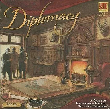 ボードゲーム　ディプロマシー (Diplomacy) [日本語訳付き]
