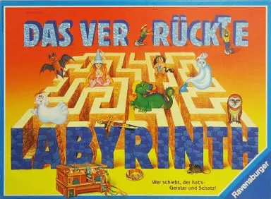 駿河屋 -<中古>ラビリンス ドイツ語版 (Das Verruckte Labyrinth