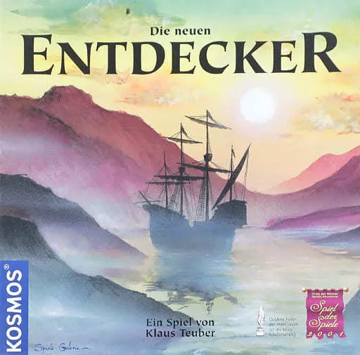 ボードゲーム　ニューエントデッカー ドイツ語版 (Die neuen Entdecker) [日本語訳付き] 駿河屋 -<中古>ニューエントデッカー ドイツ語版 (Die neuen