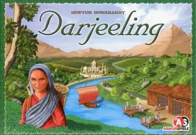 ボードゲーム　ダージリン (Darjeeling) [日本語訳付き] 駿河屋 -<中古>ダージリン 多言語版 (Darjeeling) [日本語訳付き