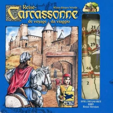 ボードゲーム　カルカソンヌ コンパクト (Reise-Carcassonne) [日本語訳付き] Amazon | カルカソンヌ コンパクト Reise-Carcassonne ボード