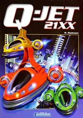 ボードゲーム　キュージェット 日本語版 (Q-Jet 21xx)