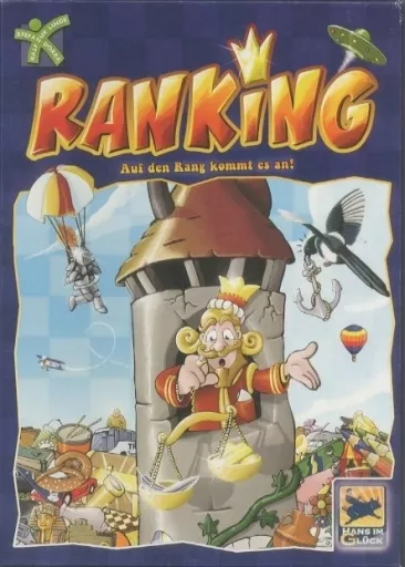 ボードゲーム　ランキング ドイツ語版 (Ranking) [日本語訳付き]
