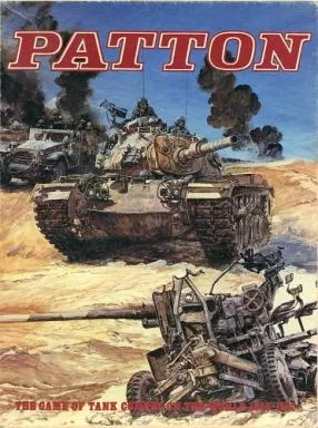 ボードゲーム　PATTON -パットン-