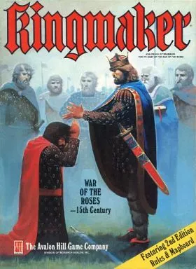 駿河屋 -<中古>バラ戦争 (Kingmaker) [日本語訳付き