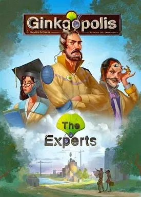 ボードゲーム　銀杏都市：専門家たち ドイツ語版 (Ginkgopolis： The Experts) [日本語訳付き] 駿河屋 -<中古>銀杏都市：専門家たち(GINKGOPOLIS The Experts