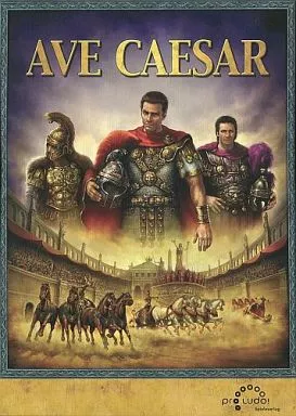 ボードゲーム　アベ・カエサル (Ave Caesar) [日本語訳付き]