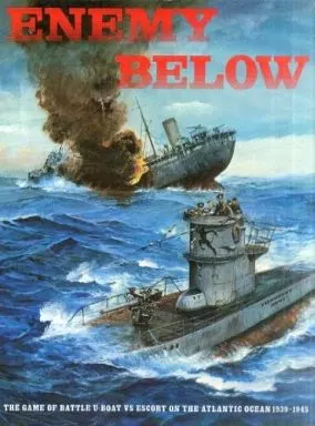 ツクダホビー シミュレーションゲーム 眼下の敵 ENEMY BELOW 駿河屋 -<中古>Enemy Below -眼下の敵-（シミュレーションゲーム）