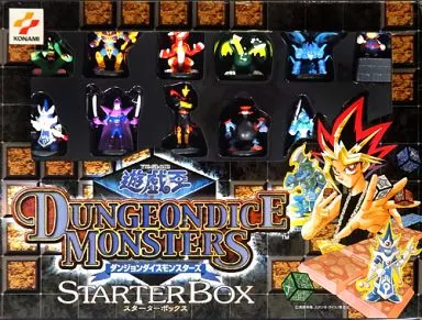 レ*イ様 ダンジョン・ダイスモンスターズ スターターボックス 開封品〕ダンジョンダイスモンスターズ スターターボックス