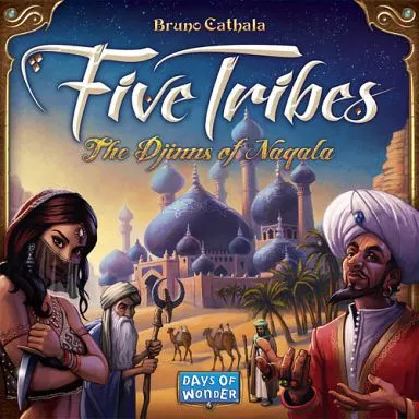 ファイブ・トライブス：ナカラの魔人 (Five Tribes： the Djin of Naqala)_img