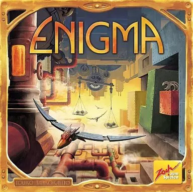 ボードゲーム　エニグマ(Enigma) [日本語訳付き]