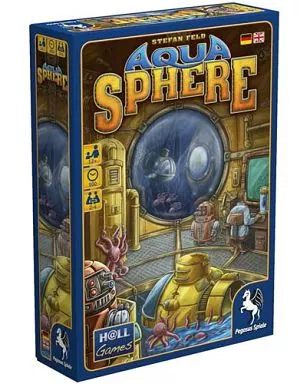 ボードゲーム　アクア・スフィア (AquaSphere) [日本語訳付き] 駿河屋 -<中古>アクア・スフィア (AquaSphere) [日本語訳付き