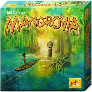 ボードゲーム　マングロービア (Mangrovia) [日本語訳付き] 駿河屋 -<中古>マングロービア (Mangrovia) [日本語訳付き