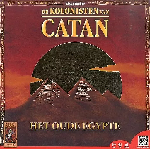 ボードゲーム　[付属品欠品] カタンの開拓者たち 古代エジプト版 オランダ語版 (De Kolonis van Catan： Het Oude Egypte) [日本語訳付き] 駿河屋 -<中古>カタンの開拓者たち 古代エジプト版 オランダ語版