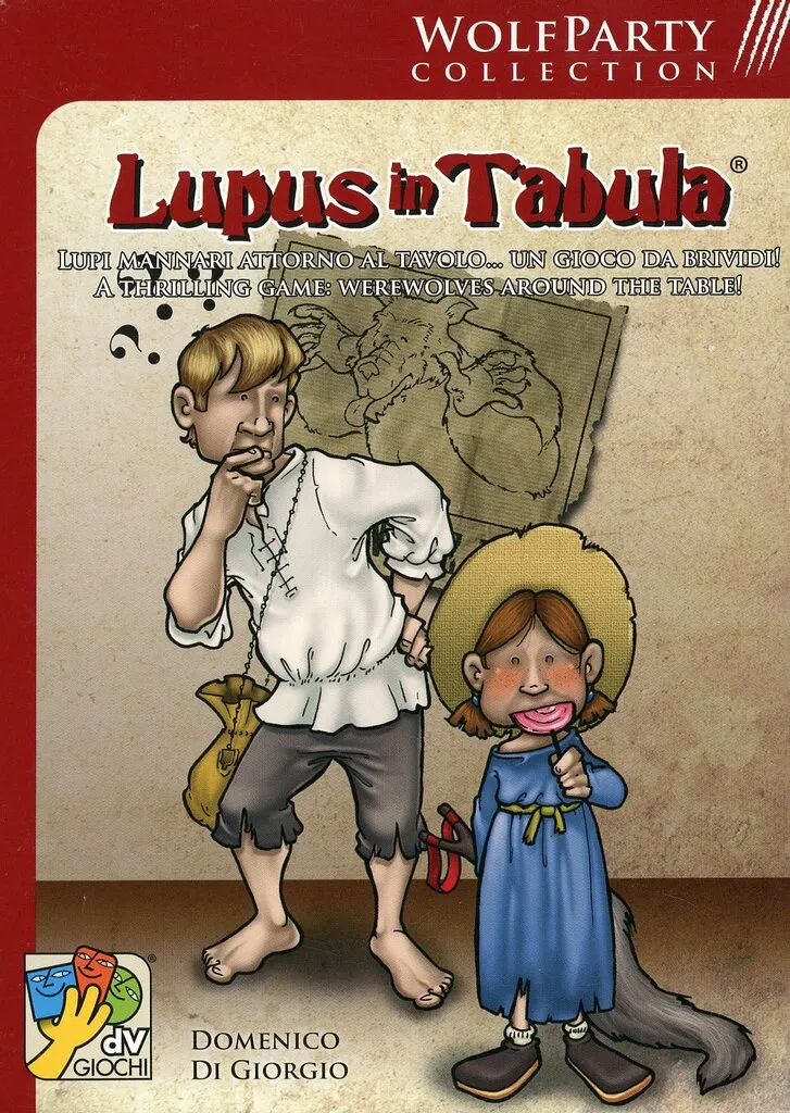 タブラの狼 旧版 (Lupus in Tabula)