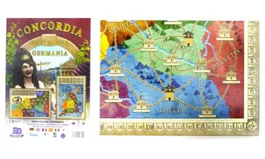 コンコルディア 拡張マップ ブリタニア・ゲルマニア 多言語版 (Concordia： Britannia ＆ Germania)