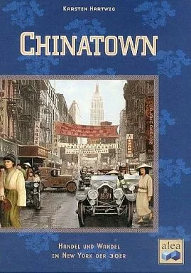 【ボドゲ】チャイナタウン チャイナタウン（Z-man)、名古屋のボードゲームショップ、ゲームストア