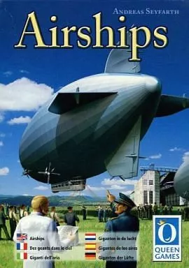 ボードゲーム　エアシップス 多言語版 (Airships) [日本語訳付き] 駿河屋 -<中古>エアシップス 多言語版 (Airships) [日本語訳付き