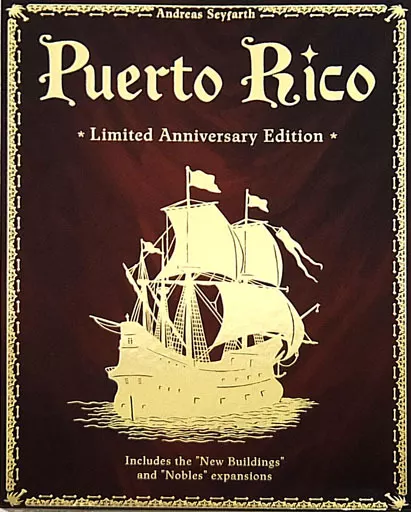 プエルトリコ 10周年記念版 (Puerto Rico： Limited Anniversary Edition)