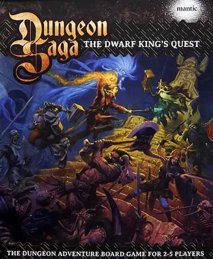 ダンジョンサーガ:ドワーフキングスクエスト 英語版 (Dungeon Saga: Dwarf King’s Quest)(未開封)_img