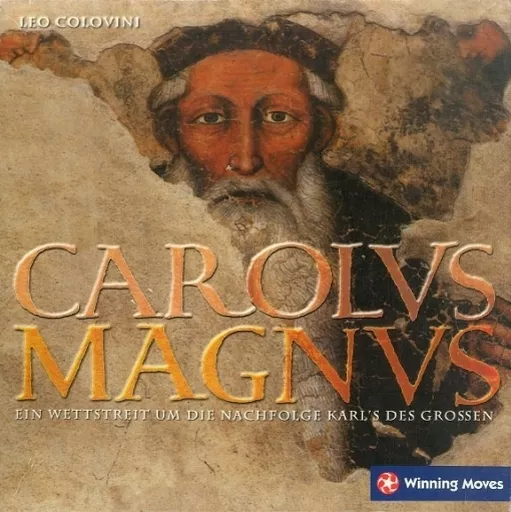 ボードゲーム　カール大帝 ドイツ語版 (Carolus Magnus) [日本語訳付き]