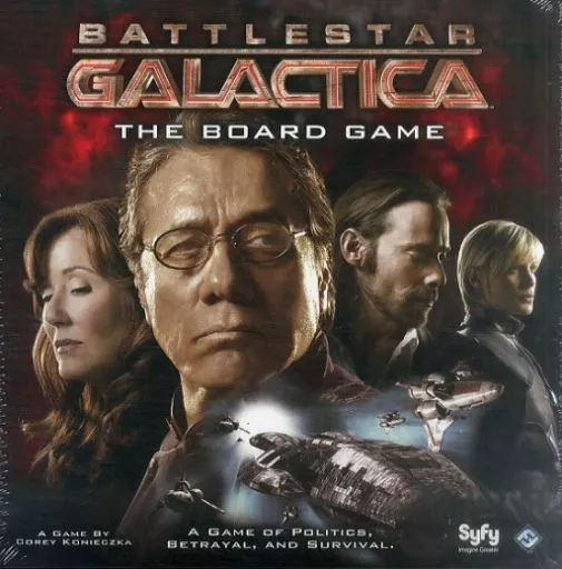 バトルスター・ギャラクティカ (Battlestar Galactica： The Board Game) [日本語訳付き]