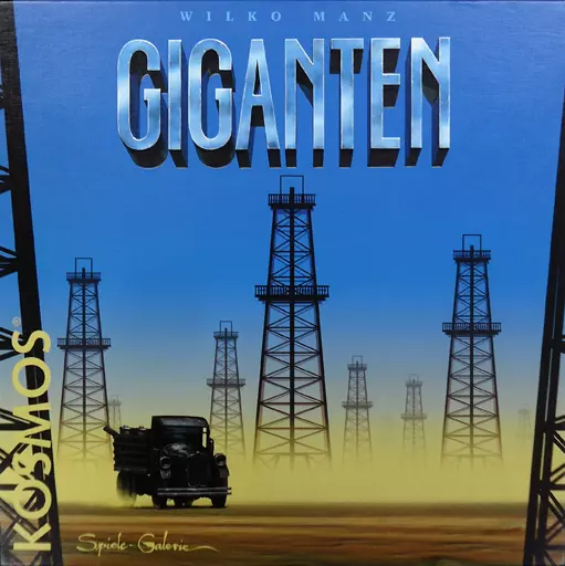 ギガンテン ドイツ語版 (Giganten) [日本語訳付き]（箱・ジャケット・ケース不備（中））