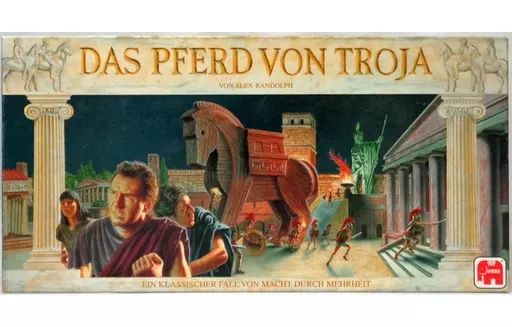 ボードゲーム　[日本語訳無し] トロイの木馬 ドイツ語版 (Das Pferd von Troja)