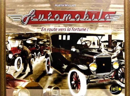 駿河屋 - 【買取】オートモービル (Automobile)（ボードゲーム）