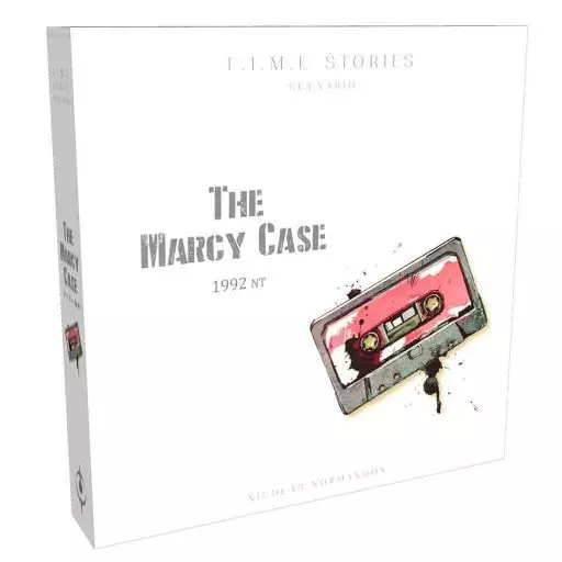 ボードゲーム　T.I.M.E ストーリーズ 追加シナリオ マーシー事件 日本語版 (T.I.M.E Stories： The Marcy Case)