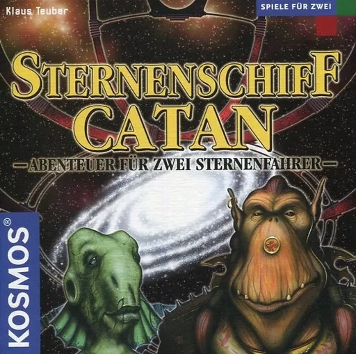 【旧版】レア★[日本語訳付] カタンの宇宙船(Starship Catan) カタンの宇宙船
