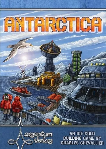 ボードゲーム　アンタークティカ (Antarctica) [日本語訳付き]