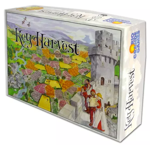 ボードゲーム　キーハーベスト (Key Harvest) [日本語訳付き]