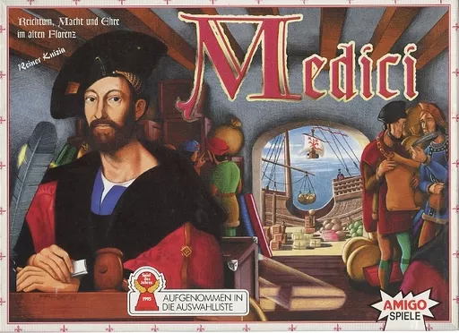 メディチ ドイツ語版 (Medici)