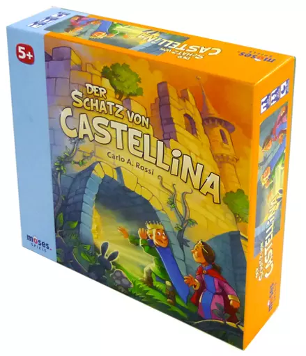 ボードゲーム　カステリーナの宝箱 (Der Schatz von Castellina) [日本語訳付き] 駿河屋 -<中古>カステリーナの宝箱 (Der Schatz von Castellina