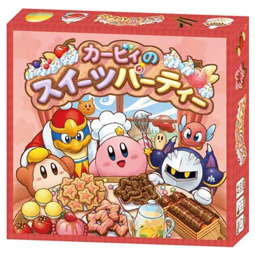 ボードゲーム　星のカービィ カービィのスイーツパーティー