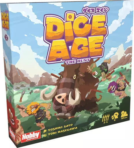 ボードゲーム　ダイスエイジ 日本語版 (Dice Age ： The Hunt)
