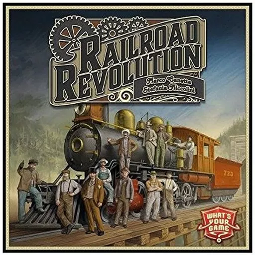 レイルロード・レボリューション 多言語版 (Railroad Revolution)（日本語訳付き）