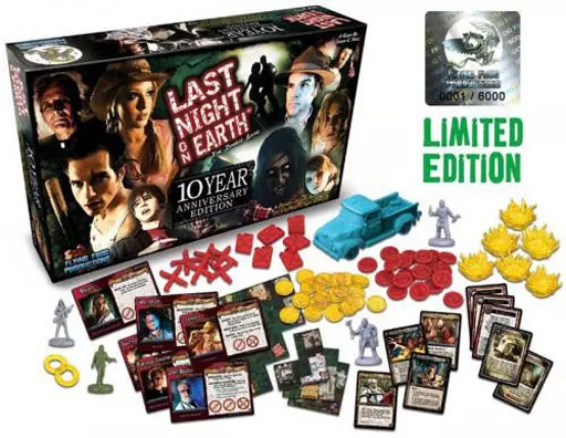 ボードゲーム ラストナイト・オン・アース 10周年記念 基本セット 英語版 Amazon.co.jp: ボードゲーム ラストナイト・オン・アース 10周年記念