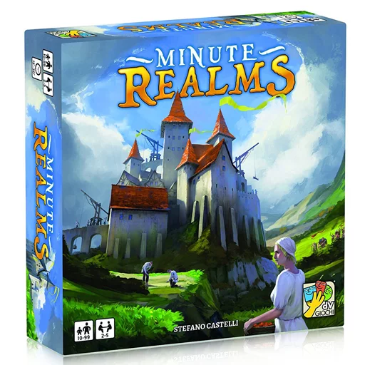 ミニットレルムズ (Minute Realms) [日本語訳付き]