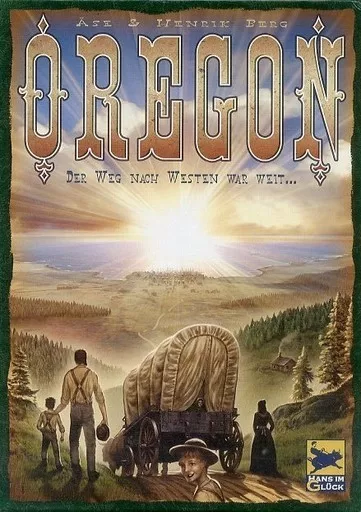 ボードゲーム オレゴン (Oregon)(日本語訳付き)