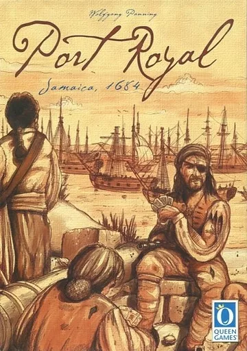 ボードゲーム　ポルトロイヤル (Port ) [日本語訳付き]