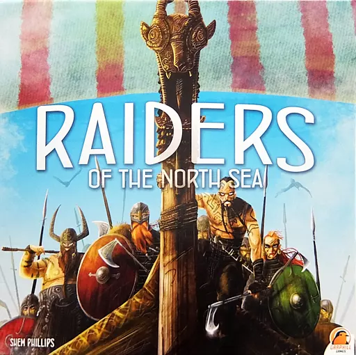 レイダーズ・オブ・ザ・ノースシー: 北海の略奪者 (Raiders of the North Sea)