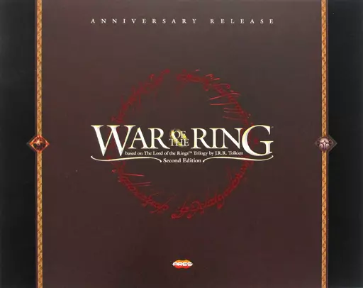 指輪戦争 第2版 アニバーサリーエディション 英語版 (War of the Ring: Second Edition Anniversary Edition)(未使用)