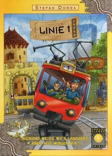ボードゲーム　[ランクB] 1号線で行こう (Linie1) [日本語訳付き] 000000032546_esDMTaI.jpg