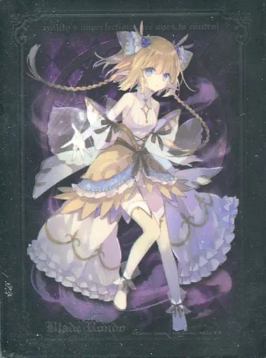 ボードゲーム　DOMINA ART SLEEVES COLLECTION Blade Rondo Yumilia(スリーブ)